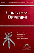 Christmas Offering SATB choral sheet music cover